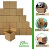 6x6x6 Corrugated Shipping Box, Heavy-Duty Moving & Storage Boxes, Strong, Eco-Friendly Cardboard for Packing, Shipping, and Storing (25)