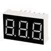 uxcell Common Cathode 11 Pin 3 Bit 7 Segment Display 0.89 x 0.55 x 0.28 Inch 0.35" Red LED Display Digital Tube 5pcs