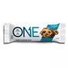 ONE Protein Bars, Chocolate Chip Cookie Dough, Gluten Free Protein Bars with 20g Protein and 1g Sugar, Pantry Staples, 2.12 oz (12 Pack)