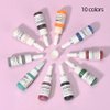 ATOMUS Tattoo Inks Set, 10 Colors 1/6oz (5ml) Complete Tattoo Pigment Kit for Body Tattoo Practice Tattoo Supply Kit