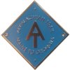 Appalachian Trail Hiking Stick Medallion