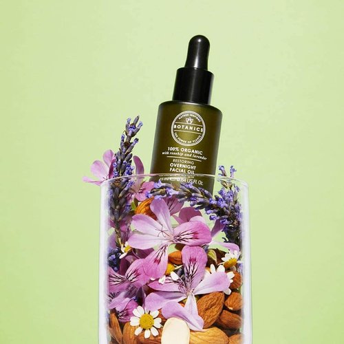 Botanics Organic Restoring Overnight Facial Oil 25ml (0.84 US Fl Oz)