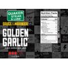 Quaker Steak and Lube Golden Garlic Wing Sauce - 12 Ounce Glass Bottle of Quaker Steak & Lube Golden Garlic Sauce