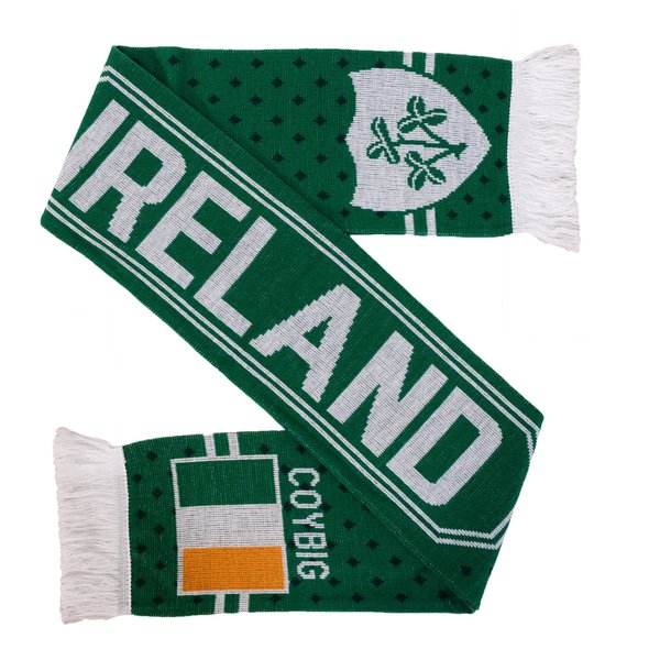 Ireland Soccer Rugby Knit Scarf (COYBIG)