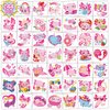 Konsait 144PCS Axolotl Temporary Tattoos, Individually wrapped Axolotl Tattoos, Pinky Axolotl Party Favors Birthday Decorations, Axolotl Gifts for Kids Bag Stuffers Fillers, 48 Designs