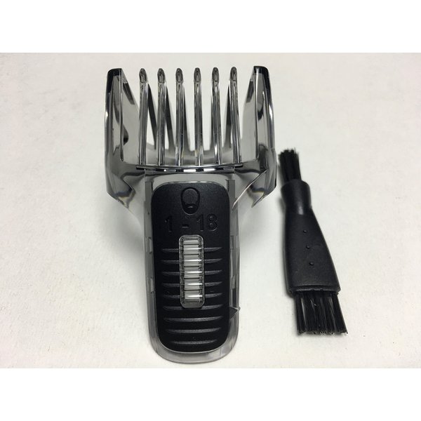 New HAIR CLIPPER COMB Trimmer BEARD Multigroom For Philips COMB QG3330/42 QG3330/49 QG3332 QG3342 QG3333 QG3333/15 QG3334 QG3334/15 QG3335 QG3335/15 1-18mm clipper shaver head Accessories Replacement