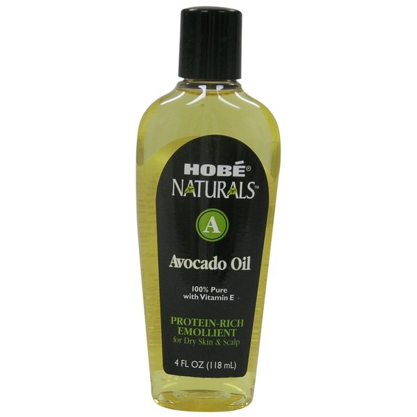 Hobe Naturals Avocado Oil, 4-Fluid Ounce (Pack of 2)
