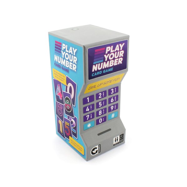 Ginger Fox Play Your Number Family Trivia Card Game - Answer The Questions Using Only The Digits from Your Phone Number