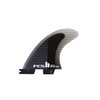 FCS II Reactor Performance Core Tri Fin Set - Charcoal/Black - M