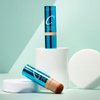 ENOUGH Collagen 3X Moisture Stick Foundation SPF50+ PA++++, 0.49 oz / 14g - Full Coverage, Long-Lasting, Perfect for Skin, with Brush (#21N Clear Beige, 0.49 oz / 14g)