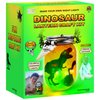 Dinosaur Lantern Nightlight Craft Kit, DIY Kits for Kids Crafts for Boys & Girls,Dinosaur Gifts for Boys Ages 3 4 5 6 7 8-12 Years and Up, Best Dinosaur Toy Birthday Art Set & Top