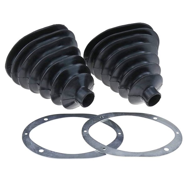 Mover Parts 2PCS Rubber Boot Steering Arm 6532127 for Bobcat Skid Steer 730 731 732 741 742 743 751 753 763 773 7753 843 853 863 864 864 873 883 943 953 963 S130 S150 S160 S175 S185 T190 T200 T250
