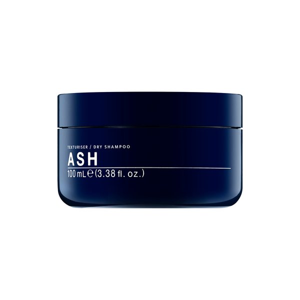 Selvedge Grooming Ash Hair Texturizer and Dry Shampoo for Men, Made in Italy, 3.38 fl oz