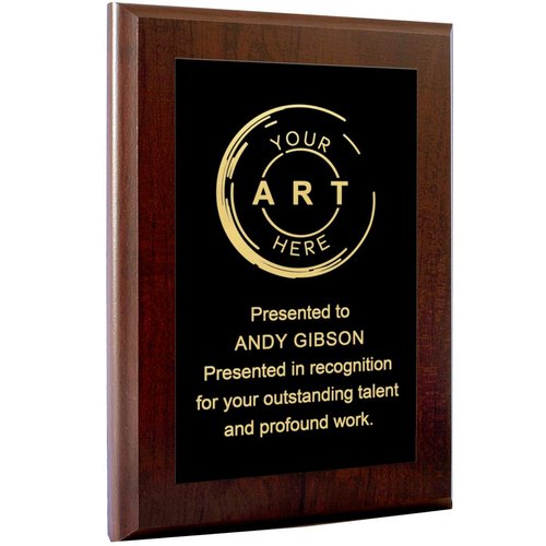 Custom Laser Engraved Plaque Awards (5" x 7")
