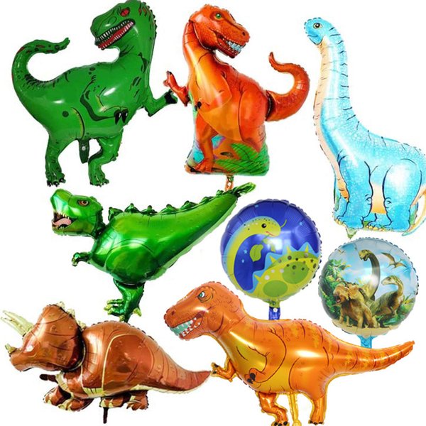 Dinosaur Balloons（8 pack） Dinosaur Party Supplies for Party and Shop Decoration.Jungle Style for Birthday Party Etc.