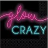 New Years Glow Beverage Napkins | 36 Pcs.