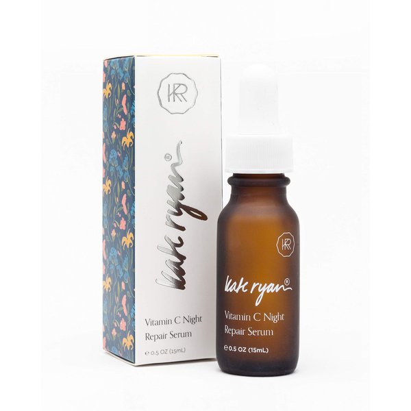 20% Vitamin C Night Repair Serum (0.5 ounce) - Vitamin C Serum for Dry Skin with Alpha Lipoic Acid, Hyaluronic Acid, DMAE, and Green Tea EGCG