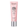 Revlon Face Primer, PhotoReady Face Gloss Rose Glow, Face Makeup for All Skin Types, Hydrates, Illuminates & Moisturizes, Infused with Glycerin & Olive Oil Extract, 80% Water, 1 Fl Oz