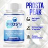 Prosta Peak Capsules, Official ProstaPeak Support Pills with All Natural Ingredients, Maximum Strength Supplement with Premium Vitamins for Optimal Wellness & Advanced Health Naturally (60 Capsules)