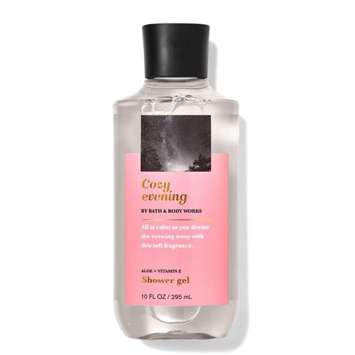 Bath Body Cozy Evening Shower Gel | 10 Fl Oz