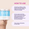 Maka Capillary Health Moisturizing Hair Mask for Repairing Damaged and Dry Hair, 12 Fl oz.
