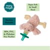 Mary Meyer WubbaNub Infant Pacifier, 6-Inches, Blush Putty Duck