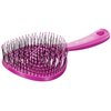Nascita Professional Three Dimensional Oval Hair Brush (Ø 3,93 inch, Purple)