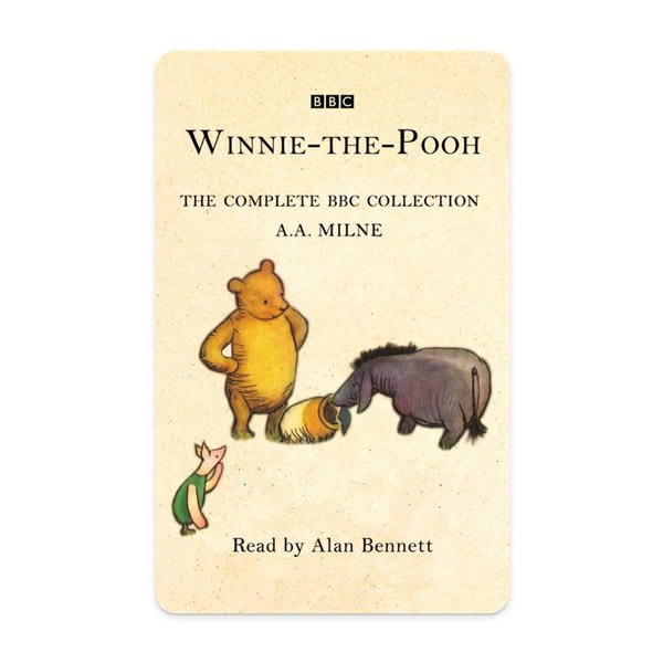 Yoto Winnie The Pooh: The Complete BBC Collection – Kids Audio Card for Use with Yoto Player & Mini All-in-1 Audio Player, Screen-Free Listening with Fun Playtime Bedtime & Travel Stories, Ages 5+