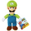 Super Mario Luigi Plush Stuffed Toy Figure 6" Scale