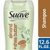 Suave Professionals Moisturizing Shampoo, Almond + Shea Butter, 12.6 Fl Oz