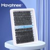 Lash Clusters 240 Pcs Individuals Eyelash Extensions 16-20MM Dramatic Long Fluffy D Curl Lash Extensions Pack by Mavphnee (40D+50D)