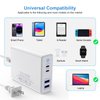 USB C Charger Block, Fast Charging Station, PD 95W Adapter for MacBook, iPad Pro, Laptop, Galaxy S24, iPhone 16/15 and More Series -Cell Phone Wall Chargers
