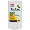 Royal SunFrog | All Natural SPF-50 Sunscreen Mineral Stick | 100% Vegan, Broad Spectrum UVA + UVB, Roll On Sunscreen Stick for Face & Body (0.49oz/14g)