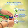 JB SKRUB The Face Lotion - Hydrating Skin Care for Kids and Teens, Acne Face Moisturizer, Fast-Absorbing & Oil-Control, Blue Light Protection, Vegan & Cruelty-Free, 1.7 oz