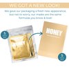 LAPCOS Honey Sheet Mask, Daily Face Mask with Hyaluronic Acid and Antioxidants to Hydrate and Tighten Dry Skin, Korean Beauty Favorite, 5-Pack