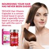 Generic Hair Treatment Serum 60PCS, Hair Vitamins Capsule, Hair Styling Serum for Frizzy & Dry Hair, Styling & Moisturizing Oil Capsules with Avocado Oils, Leave-in Anti Frizz Conditioner Capsules