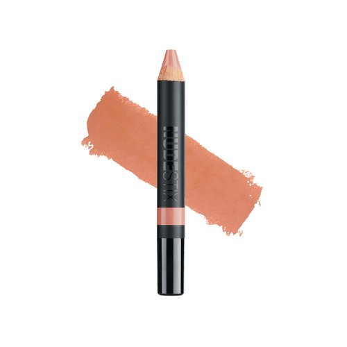Nudestix Cream Cheek + Lip Pencil, Creamy Lip Color + Lip Liner + Cheek Blush, Multi Use Makeup, Ultra Creamy, Hydrating and Blendable, Shade: Whisper