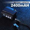 Hawink Mini Tattoo Battery Tattoo Rechargeable USB Power Supply Digital Display Tattoo Machine RCA Connector P198-RCA