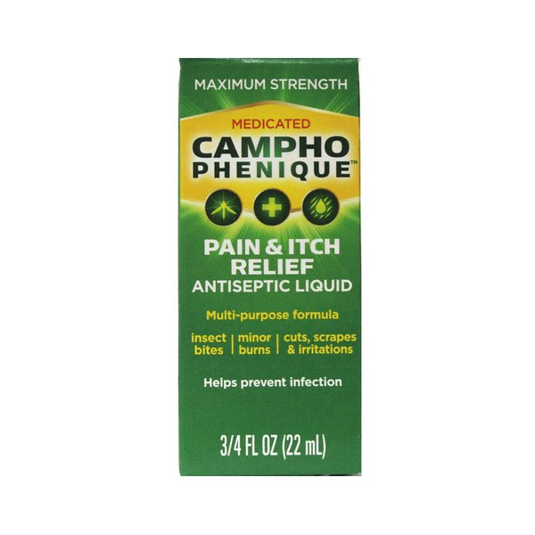 Campho-Phenique Antiseptic Liquid - 0.75 oz