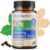 Motherlove Morning Sickness Blend (60 Liquid caps) Herbal Supplement for Morning Sickness Relief—Vegan, Non-GMO, Organic Herbs, Kosher, Soy-Free