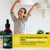 E2H Vegan Liquid Iodine - Thyroid Support and Cognitive Function - Boost Your Metabolism and Energy Levels - Vegan - Non-GMO (2 Bottles)