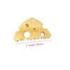 Yellow Hair Clip Headdress Fashion Hollow Shark Clip Cute Cheese Acetate Hair Claw Party Hair Clips Hair Accessories
