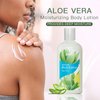 APPTI Moisturizing Body Lotion, Body Smoothing Moisture Cream, Hand and Body Moisturizer for All Skin Types, Aloe Vera