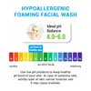 ATOPALM Facial Foam Wash, Gentle Baby Wash, Tear-Free, Sulfate-,Paraben-Free, pH Balanced, Hypoallergenic for Sensitive Skin, EWG Green Grade, Foaming Facial Cleanser, 5.07 Fl Oz, 150ml