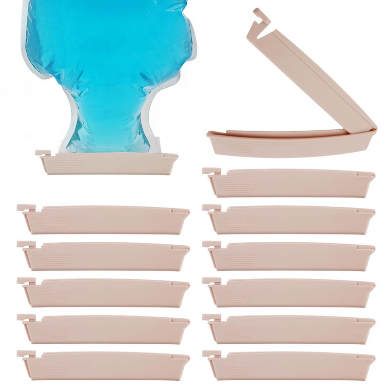 12Pack Ostomy Bag Clips, Colostomy Ostomy Supplies Drainable Pouch ...