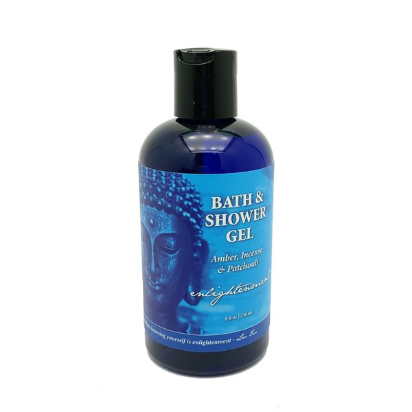 8 oz Buddhalicious Organic Bubble Bath & Shower Gel Enlightenment