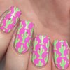 Whats Up Nails - Cactus Vinyl Stencils for Nail Art Design (1 Sheet, 12 Stencils)