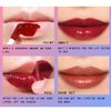 Peel Off Matte Lip Tint 3 Colors Long Lasting Lip Stain Peel Off Matte Tattoo Color Lip Gloss Waterproof Liquid Lipstick Non-Stick Cup Tinted Lip Stain (F, 3Pcs)