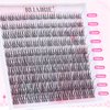Lash Clusters Eyelash Extensions Wispy Eyelash Clusters 120pcs Individual Lash Extensions Natural Cluster Lashes by Ruairie