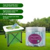 Self-Dissolving Pods Urine Packs Turn to Disposable Gel 20 Pack Portable Toilet Absorbent Gel, Urine Absorber Chemicals Degradable
